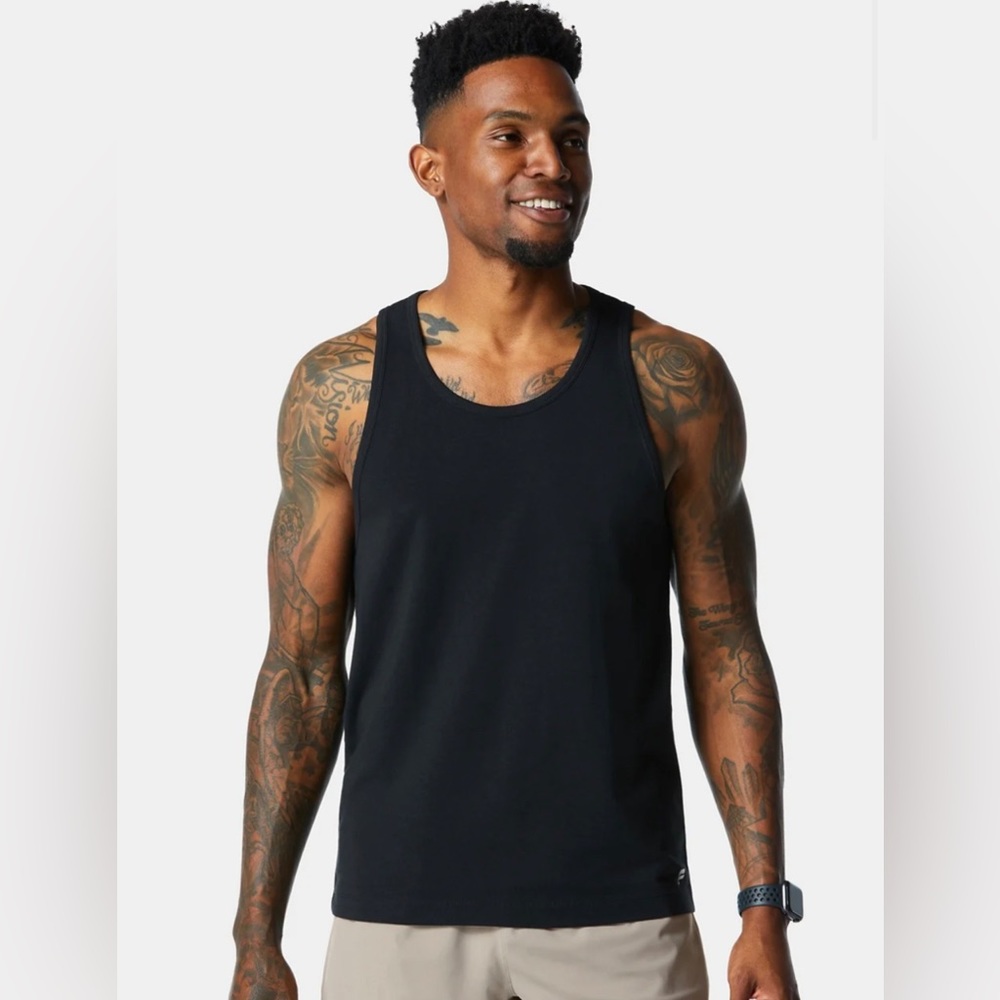 Fabletics black workout tank